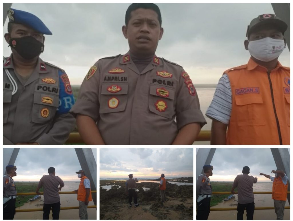 Gambar Pasca Gempa Berkekuatan 5,5 SR Polsek Bayah Polres Lebak Lakukan Patroli di Pesisir Pantai Kecamatan Bayah 27