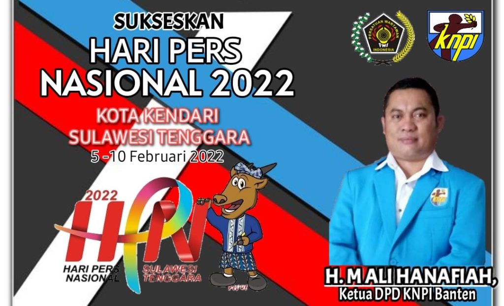 Gambar Ketua DPD KNPI Banten Ucapkan HPN 2022 27