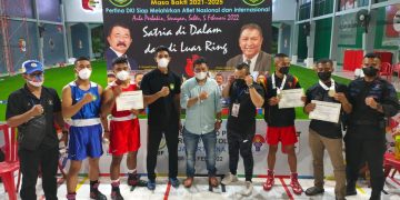 Gambar Raih Prestasi 3 Personel Resimen 1 Paspelopor di Kejuaraan Boxing Amatir Jakarta Open 1