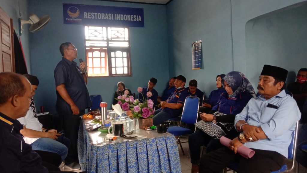 Dpd Nasdem Lebak Gelar Konsolidasi Bacalon Legislatif 2024 28 Gambar DPD Nasdem Lebak Gelar Konsolidasi Bacalon Legislatif 2024 27