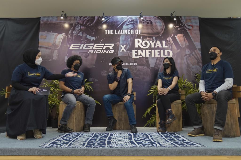 Kolaborasi Eiger Adventure Dan Royal Enfield, Luncurkan Koleksi Apparel &Amp; Gear Eksklusif Dilini Produk Eiger Riding 28 Gambar Kolaborasi EIGER Adventure dan Royal Enfield, Luncurkan Koleksi Apparel & Gear Eksklusif Dilini Produk EIGER Riding 27