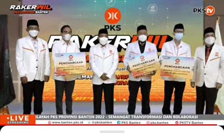 Gambar Rakerwil PKS Provinsi Banten 2022, Semangat Transformasi dan Kolaborasi 27