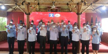 Gambar Rakernispas Banten, Lapas Cilegon Siap Wujudkan Kolaborasi Apgakkum Bangun Indonesia Maju 1