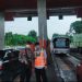 Gambar Jamin Keamanan, Ditpamobvit Polda Banten Patroli di Sepanjang Jalan Tol Tangerang-Merak 40