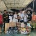 Gambar Peduli Korban Banjir, KNPI Kota Serang Berikan Bantuan Sembako 40