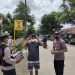 Gambar Polsek Panggarangan Polres Lebak, Giat Bagi- Bagi Masker di Jalan Raya Malingping Bayah 44