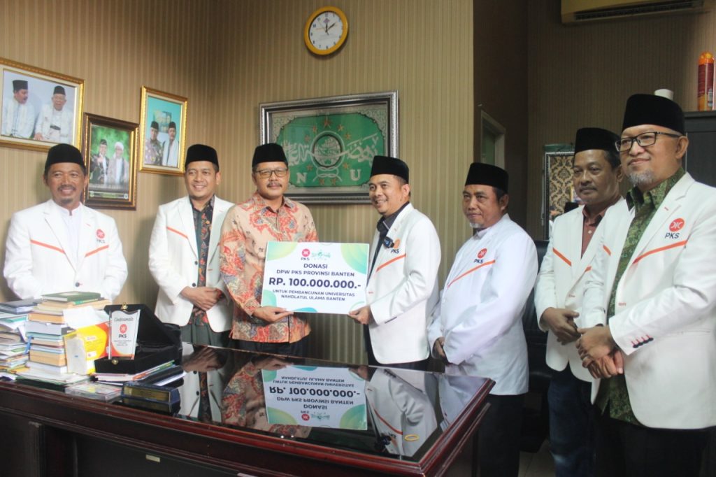 Gambar Silaturahmi Kebangsaan PKS Banten ke PWNU Banten, Komunikasi dan Kolaborasi Dengan Seluruh Elemen Bangsa 27