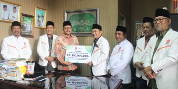 Gambar Silaturahmi Kebangsaan PKS Banten ke PWNU Banten, Komunikasi dan Kolaborasi Dengan Seluruh Elemen Bangsa 1