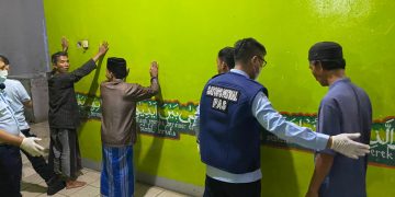 Gambar Komitmen Berantas Narkotika dan Tingkatkan Keamanan Lapas, Satops Patnal Kanwil Kemenkumham Banten dan Lapas Serang Gelar Sidak Gabungan 1