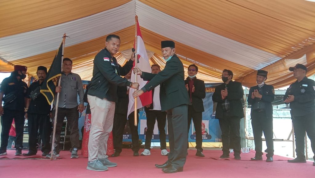 Gambar DPC BPPKB Kabupaten Tangerang Kukuhkan H Sukatma Sebagai Ketua DPAC Kecamatan Balaraja 27
