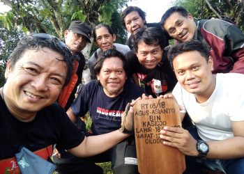 Gambar Ketua Umum FORWAN, Sutrisno Buyil Sambut Tim JKW PWI di Wisma Nirwana Bogor 37