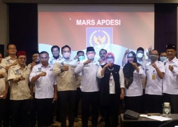 Gambar Uhadi Resmi Menjabat Ketua DPD Apdesi Provinsi Banten 31