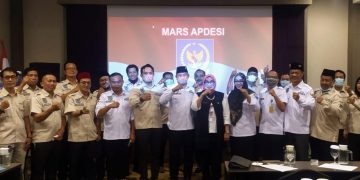 Gambar Uhadi Resmi Menjabat Ketua DPD Apdesi Provinsi Banten 1