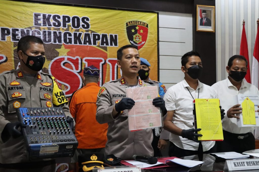 Gambar Polresta Serang Kota Polda Banten Mengungkap Korupsi Dana Hibah APBD Provinsi Banten Tahun Anggaran 2017 27