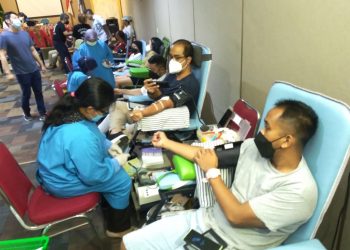 Gambar IKA Teladan Dan RSCM Gelar Donor Darah Di SMAN 3 Jakarta 21