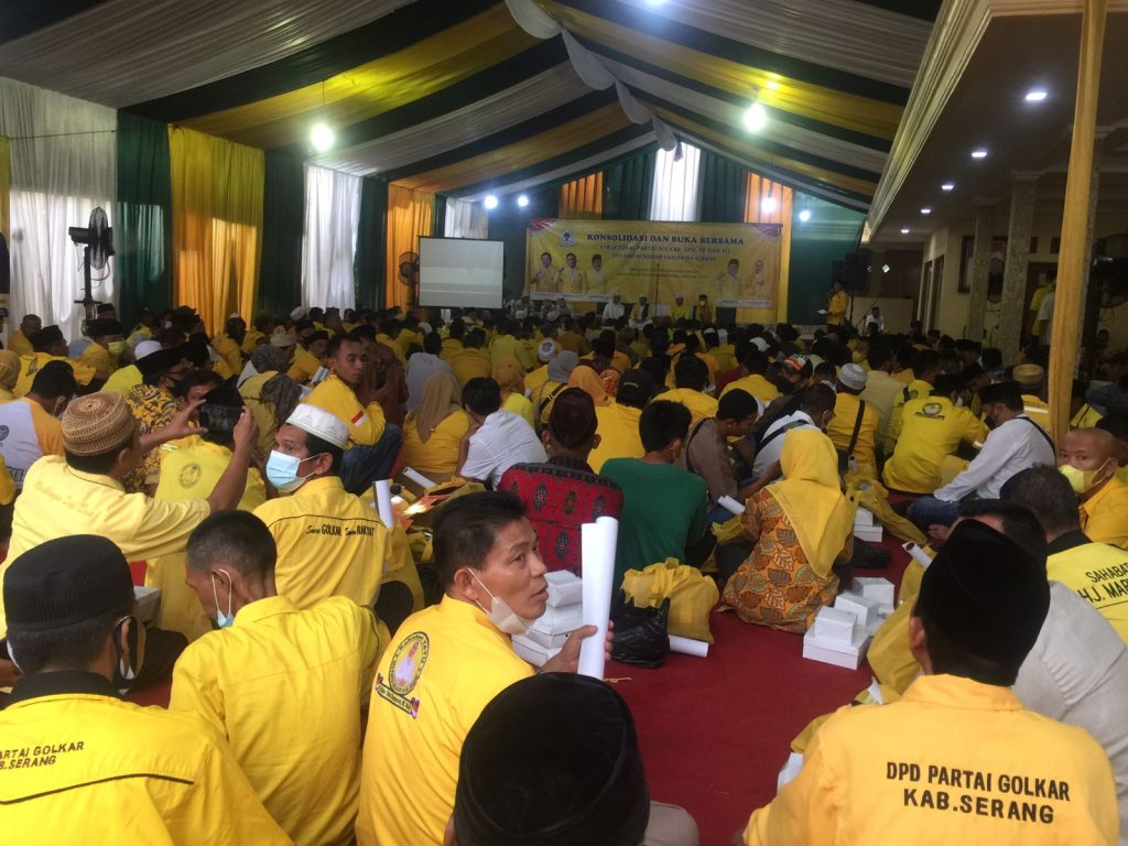 Gambar Golkar Kabupaten Serang Mulai Panaskan Mesin Partai, Fahmi Hakim Siap Beraksi 27