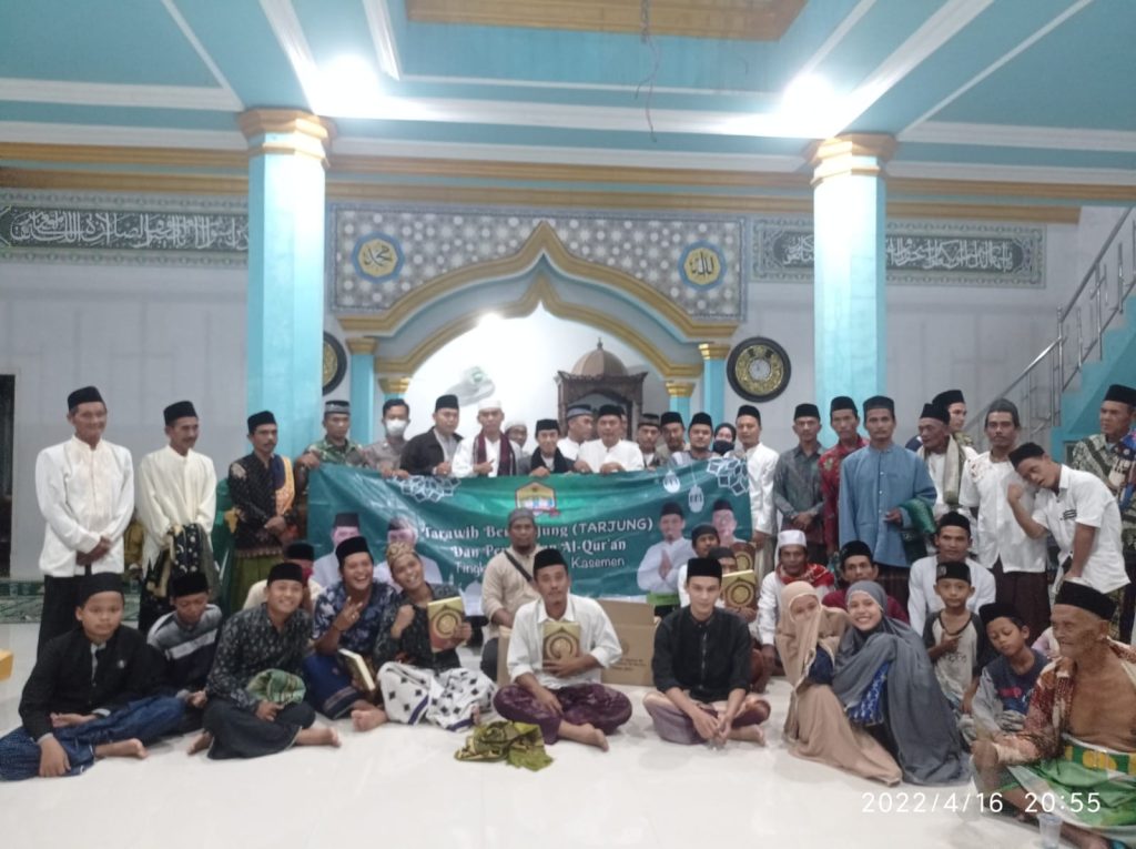 Gambar Muspika Kasemen Laksanakan Tarjung Dimasjid Al-huda Margaluyu 74