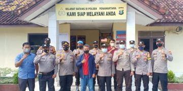 Gambar Wakapolda Lampung Berikan Pesan Penting Saat Sidak Polsek 1