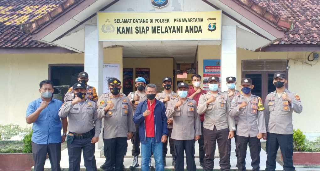 Gambar Wakapolda Lampung Berikan Pesan Penting Saat Sidak Polsek 27