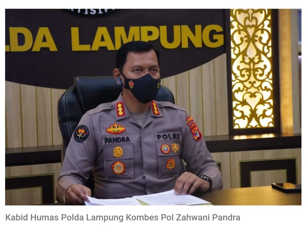 Gambar Kombes Pol Pandra: Kapolda Lampung Keluarkan TR Larangan Anggota Minta THR ke Warga 27