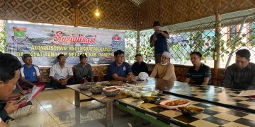 Gambar HNSI Kabupaten Tangerang Sosialisasikan Administrasi Kelengkapan Kapal dan Alat Tangkap Nelayan di Tangerang 1