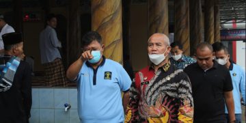Gambar Safari Ramadhan, Direktur Keamanan dan Ketertiban Ditjen PAS Kunjungi Lapas Serang 1