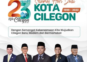 Gambar DPRD Prov. Banten Mengucapkan Hari Jadi Kota Cilegon ke-23 33
