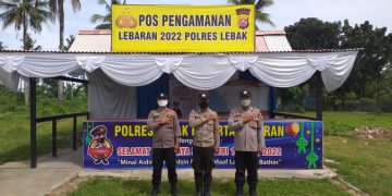 Gambar Oprasi Ketupat Maung-2022 Polsek Bayah Polres Lebak Laksanakan Pengamanan Wisata Sawarna dan Pulo Manuk 36