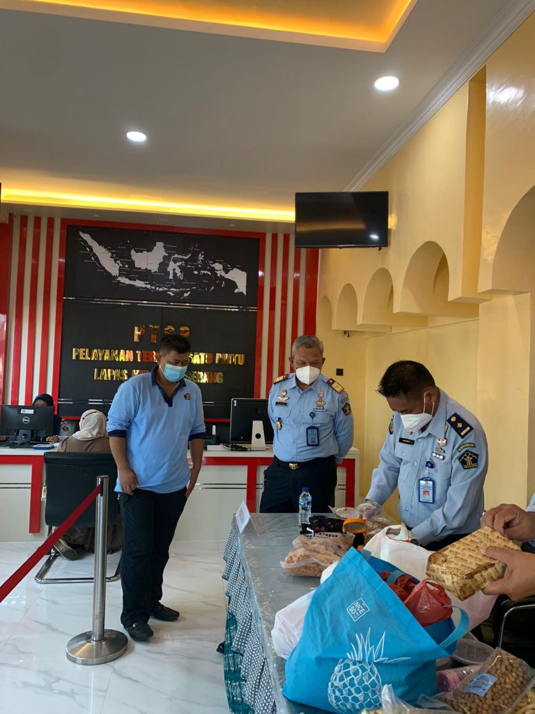 Gambar Pantau Pelayanan Publik Pasca Lebaran, Kakanwil Banten Kunjungi Lapas Serang 27