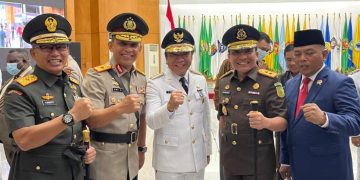 Gambar Wakapolda Banten Hadiri Pelantikan Sekda Banten Sebagai Pj Gubernur Banten 38