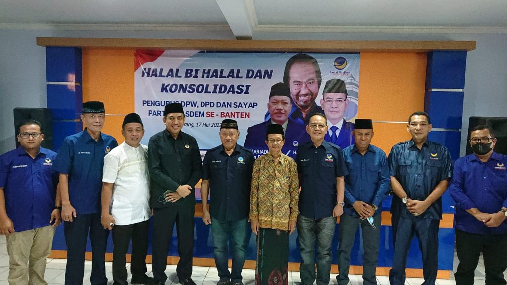 Gambar Panaskan Mesin Politk, Partai Nasdem Siap Jadi Pemenang di Banten 27