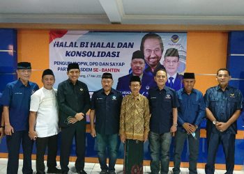 Gambar Panaskan Mesin Politk, Partai Nasdem Siap Jadi Pemenang di Banten 25