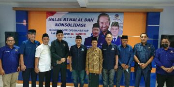 Gambar Panaskan Mesin Politk, Partai Nasdem Siap Jadi Pemenang di Banten 35