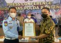 Gambar Gagalkan Penyelundupan Sabu, Petugas Lapas Cilegon Raih Penghargaan Dari Polda Banten 58