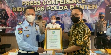 Gambar Gagalkan Penyelundupan Sabu, Petugas Lapas Cilegon Raih Penghargaan Dari Polda Banten 1