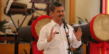 Gambar Tumbuhkan Cinta Budaya, Dindikbud Provinsi Banten Gelar Festival Rampak Bedug Tingkat SMA 1