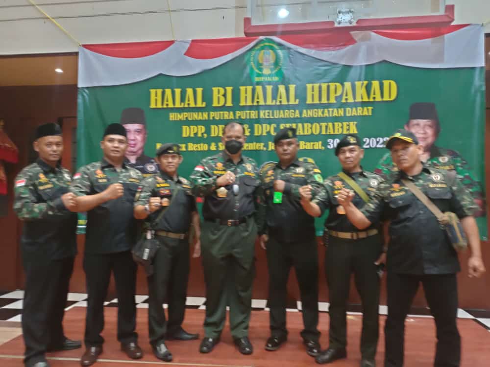 Gambar Sejumlah Pejabat Penting Hadiri Acara Halal Bihalal HIPAKAD di Jakarta 27