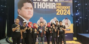 Gambar Sebanyak 500 Relawan Hadiri Deklarasi Nasional Erick Thohir for President 2024 36