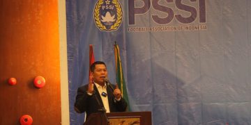 Gambar Fahmi Hakim Percaya Pilar Saga Mampu Pimpin PSSI Banten 1