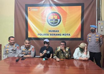 Gambar Polresta Serang Kota Gelar Press Conference Terkait Pemanggilan Nikita Mirzani 35