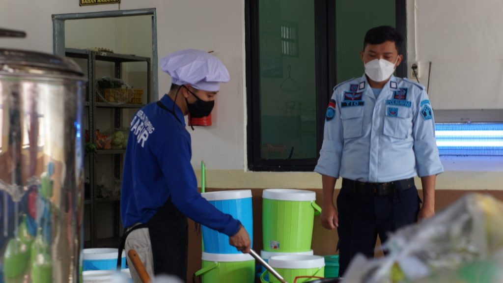 Gambar Dapur Bersih dan Terawat Kalapas Cilegon Apresiasi Kinerja Petugas 27