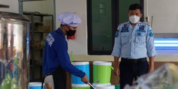 Gambar Dapur Bersih dan Terawat Kalapas Cilegon Apresiasi Kinerja Petugas 1