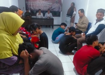 Gambar Respon Cepat Polsek Walantaka Polresta Serang Kota Amankan Remaja Pembuat Resah Penguna Jalan Tol 31