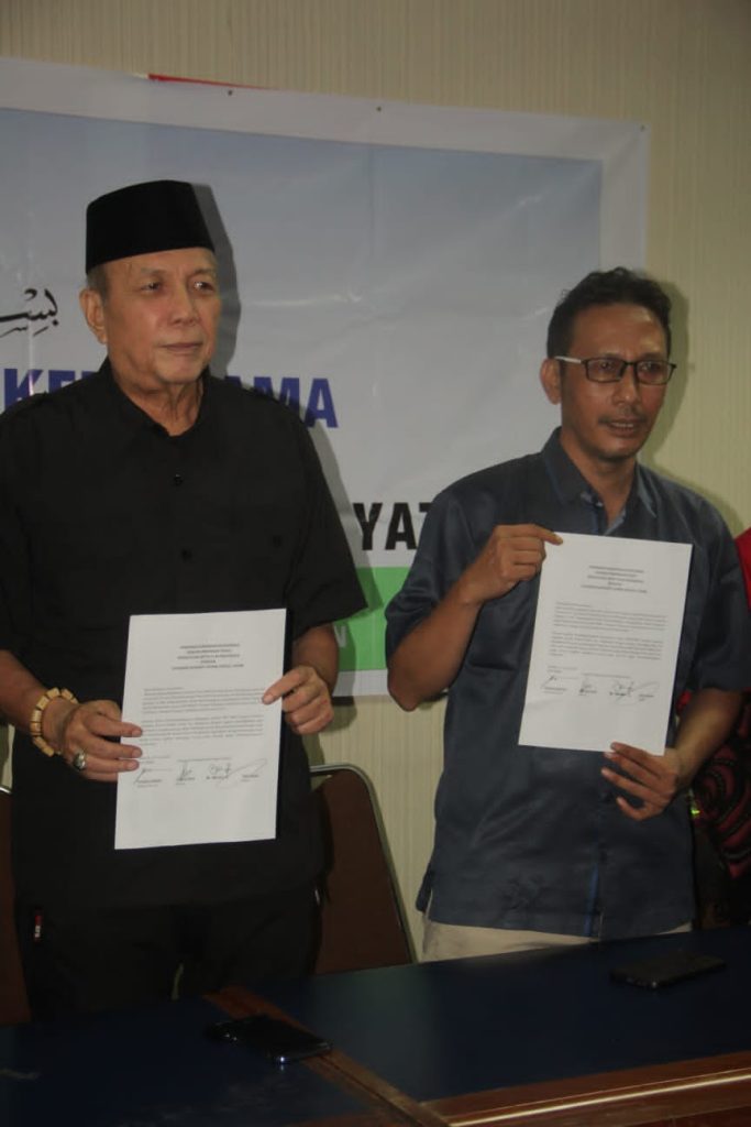 Gambar DPP PARFI Yayasan Gomil Tandatangani Perjanjian Untuk Kepentingan Umat 27