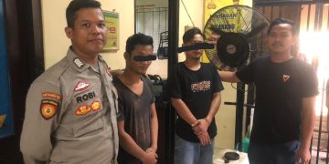 Gambar Hendak Ambil Pesanan Sabu, Pemuda di Serang Dicockok Polisi 39