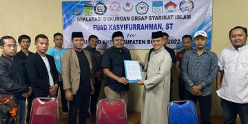 Gambar Hasil Istikhoroh, Orsap Syarikat Islam Deklarasi Dukung Fuad untuk KNPI Kabupaten Bogor 1