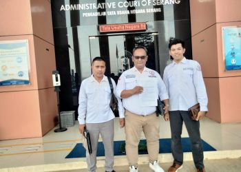 Gambar Pj. Gubernur Banten Almuktabar resmi digugat TUN 27