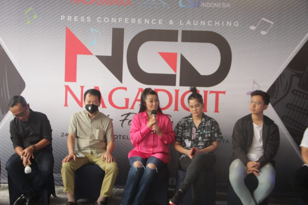 Gambar Peluncuran Multi Channel Network NAGADIGIT “Music For The Future” Konsep Kolaborasi Yang Di Usung Oleh Nagaswara 27