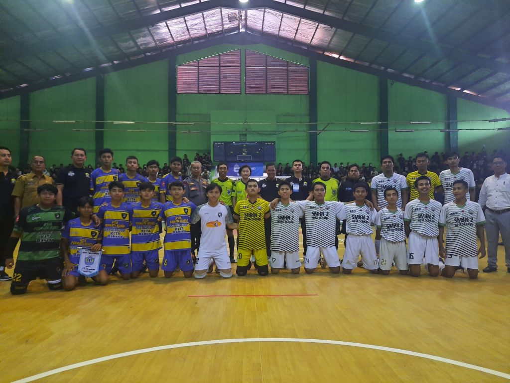 Gambar Manfaatkan Liburan, 31 Sekolah Tingkat SMA/SMK Ikuti Turnamen Futsal Piala Wali Kota Serang 27