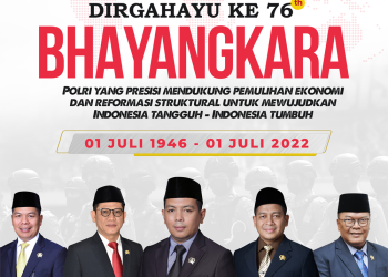 Gambar DPRD Banten mengucapkan HUT Bhayangkara yang ke-76 27
